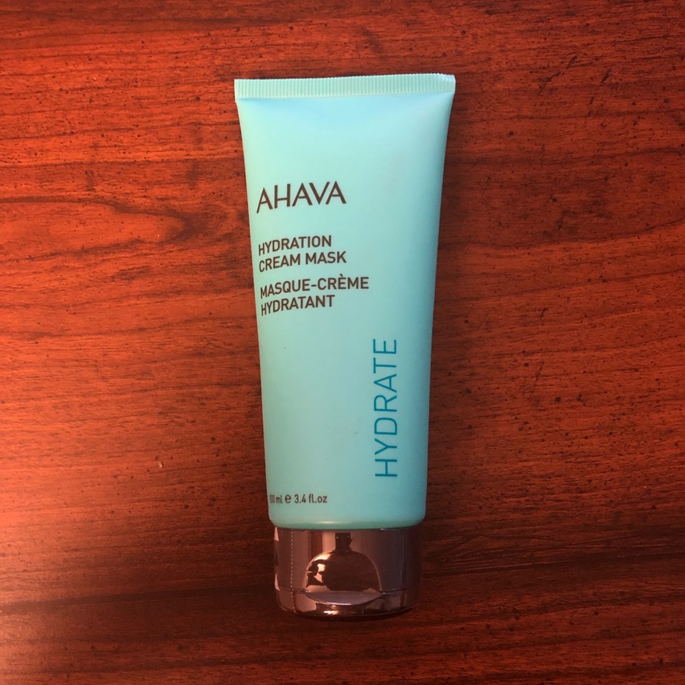 AHAVA hydration cream mask - Limited Edition